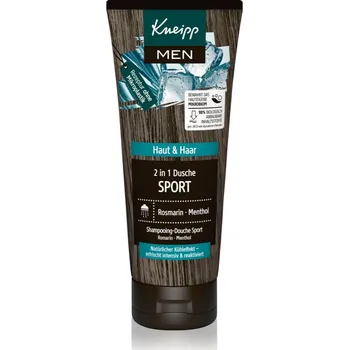 Sprchový gel Kneipp Sport šampon a sprchový gel 2 v 1 pro muže 200 ml
