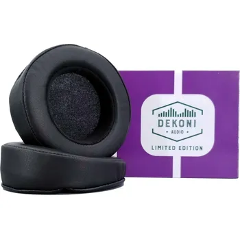 Příslušenství pro sluchátka Dekoni Audio EPZ-T50-LE Náušníky Black