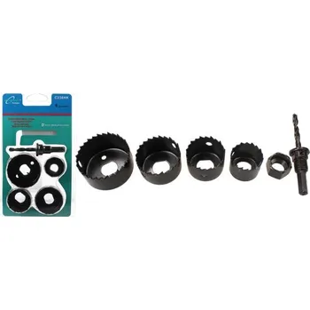 Pilový kotouč Sada pilových děrovek 4ks