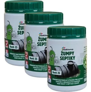 Čistič septiku a jímky Baktoma Bacti ZS 0.5 kg