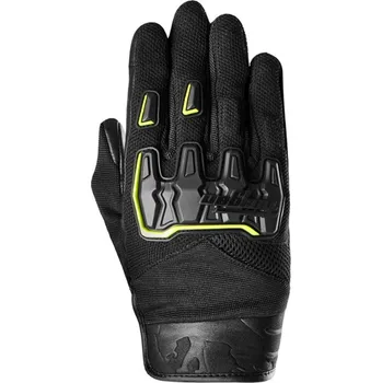 Moto rukavice Rukavice na motorku Furygan Shade černo-fluo žluté L