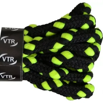 Tkaničky do bot SPEEDY LACES RUNNING uzlíkové tkaničky 110cm černožlutá