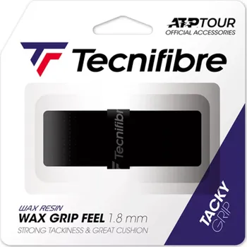 Tenis Tecnifibre omotávka Wax Grip Feel 1,8mm černá