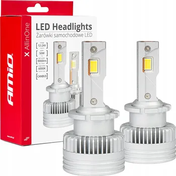 Autožárovka Žárovky AMiO AllinOne X D2S 50 W 2 ks