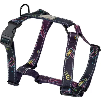Postroj pro psa Nastavitelný postroj pro psa COSMOS GUARD vzor C velikost S, M, L, XL Rozměr: L - 35-60x50-75x2,5 cm