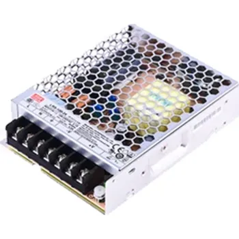 Měnič napětí Napájecí zdroj LRS-100 100W 5V Spínaný zdroj s ochranou proti přepětí 300V AC Kompaktní průmyslový zdroj pro LED a elektroniku