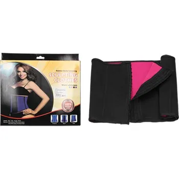 Opasek na cvičení Zeštíhlující pás na břicho Sculpting Clothes