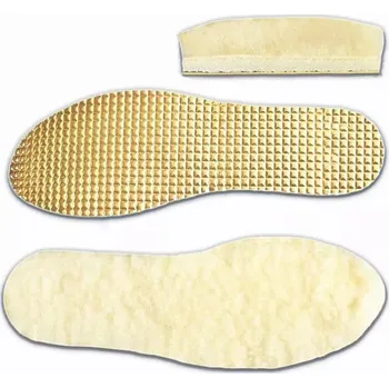 Vložka do bot Ovčí věci Termo vložky do obuvi s ovčí vlnou - dámské, pánské Velikost: 38