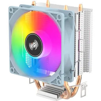 Externí pevný disk Chladič CPU ICE200PRO Aigo s 2/4/6 heat pipes Tichý RGB ventilátor 3PIN PWM kompatibilní s Intel 1700 1150 1155 1156 1366 AM2 AM3 AM4