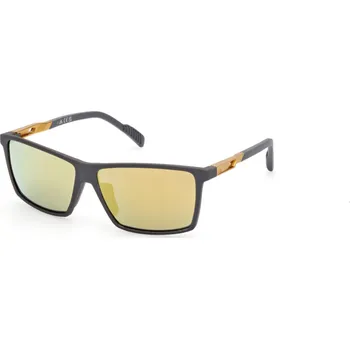 Sluneční brýle Sluneční brýle ADIDAS Sport SP0058 Grey/Brown Mirror