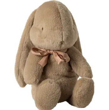 Hračka MAILEG Hebký králíček - medium Dusty brown S24