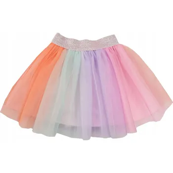 Dívčí sukně BREEZE dětská sukýnka rozšířená bavlna velikost 110