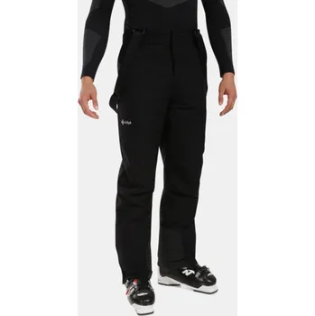 Snowboardové kalhoty Lyžařské kalhoty KILPI Mimas Black, M