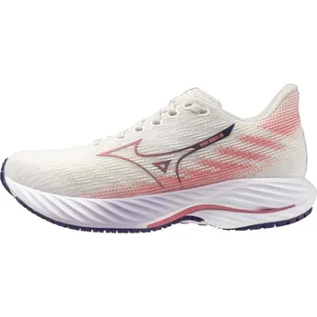 Dámská sportovní obuv Dámské běžecké boty Mizuno WAVE RIDER 28 MIZSnowWhite CamelliaRose VinI, 42/8