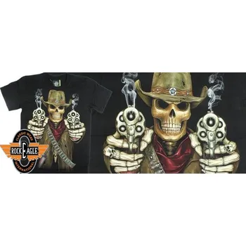 Pánské tričko Tričko Rock Eagle Full HD Tisk svítící GW 10