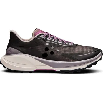 Pánská běžecká obuv Dámské běžecké boty CRAFT Pure Trail Black, 37,5/4,5