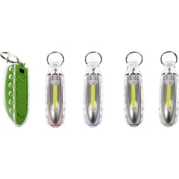 Klíčenka LED svítilna s píšťalkou