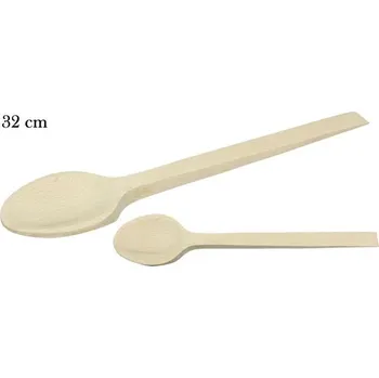 Vařečka Vařečka dřevěná 32 cm