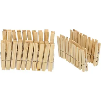 Kolíček na prádlo Kolíček dřevěný 20 kusů Klasik