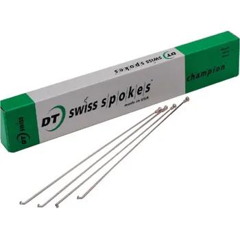 Náboj kola Špice DT SWISS Classic Champion 2mm Silver, 286 mm