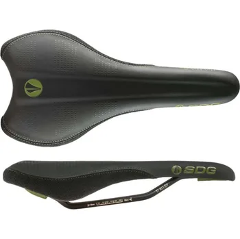 Sedlo na kolo Sedlo SDG Radar MTN Solid Cro-Mo, Černá/Olivová