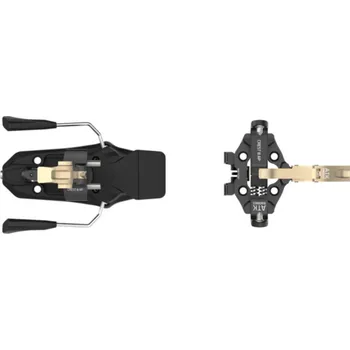 Horolezectví Skialpové vázání ATK Crest 8 AP Light Bronze, 91 mm