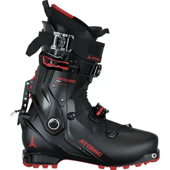 Skialpinistické vybavení Skialpové boty ATOMIC Backland Carbon Black/Red 28/28,5