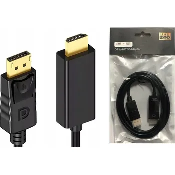 Video kabel Kabel DISPLAY PORT pro HDMI DP DisplayPort 4K