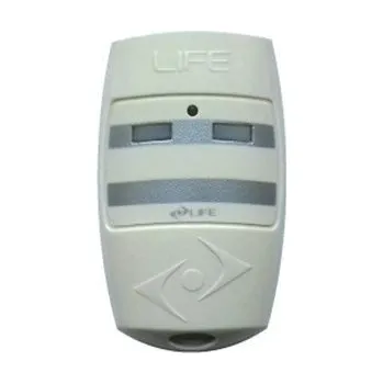 Dálkový ovladač vrat Life BRAVO 2 dálkový ovladač 433MHz BRAVO2