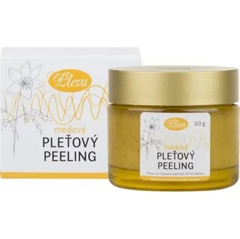 Pleťový krém Pleva Medový pleťový peeling - exp. 7/25