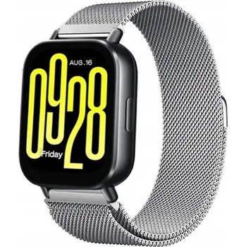 Náramek Náramek Erbord pro Xiaomi 22mm stříbrný