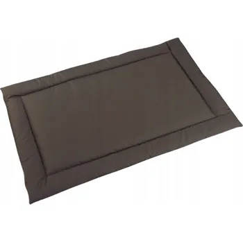 Pelíšek pro psa Max Mebels ponton pro psa hnědý 90 cm x 60 cm