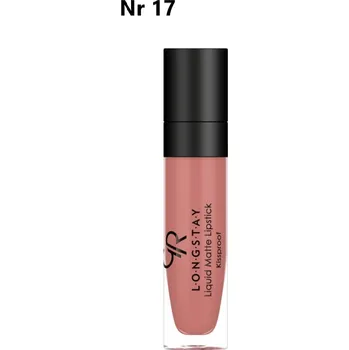 Rtěnka Rtěnka Golden Rose béžová, odstíny hnědé a béžové, matná, tekutá