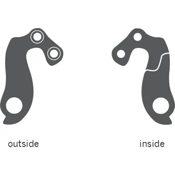 Komponent pro jízdní kolo Patka rámu GHOST EZ1412