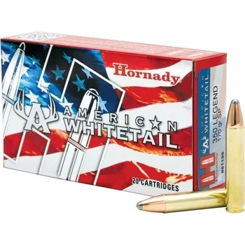 Sportovní střelba Hornady Náboj kulový Hornady, American Whitetail, .350 legend, 170GR(11g), InterLock