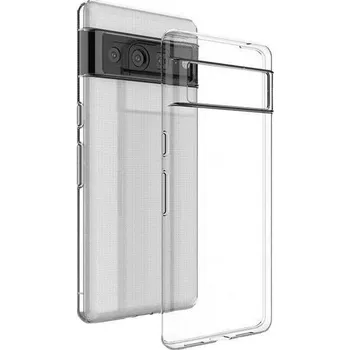 Silikonový kryt pro Google Pixel 7 Pro - Průhledný