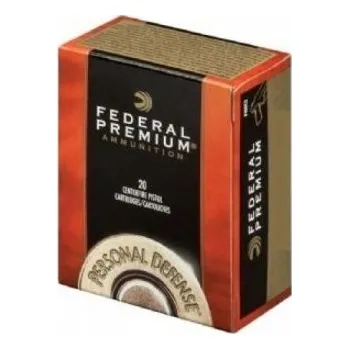 Sportovní střelba Federal Náboj kulový Federal, Premium Personal Defence, .38 Spec., 110GR (7,1g), Hydra Shok, JHP