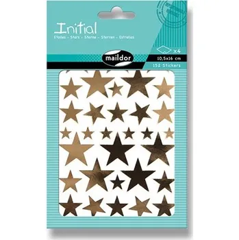 samolepka Maildor Initial - samolepky - Hvězdy