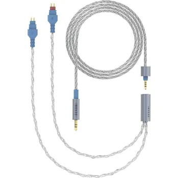 Příslušenství pro sluchátka Dekoni Audio Ensemble 3.5mm Unbalanced 52" Braided HD600 Kabel pro sluchátka