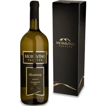 Víno Chardonnay, Moravíno Valtice (2021)