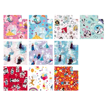 Balící papír Sadoch Disney - dárkový balicí papír - 2 m x 0,7 m, mix motivů