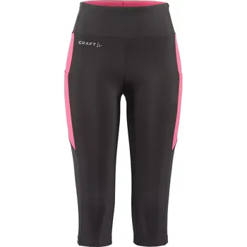 Dámské kraťasy Dámské 3/4 kalhoty Craft ADV Essence Capri 2 šedá S