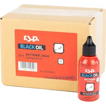 Olej do mokra RSP Black Oil 50ml, balení 12ks