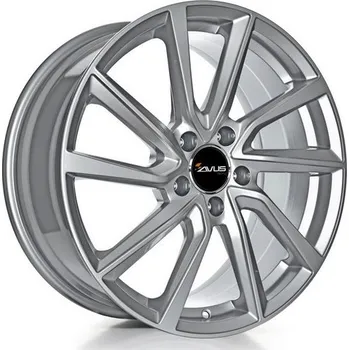Disk Alu kola AVUS RACING AC-518 stříbrné 8x18" 5x112 ET40 66,5