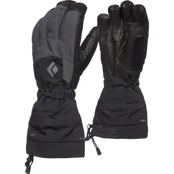 Rukavice Lyžařské rukavice Black Diamond Soloist Gloves Velikost rukavic: XL / Barva: černá