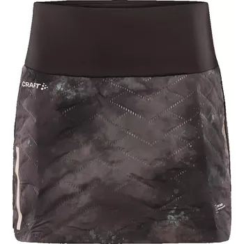 Dámská sukně Dámská zateplená sukně CRAFT ADV SubZ 3 hnědá XXL