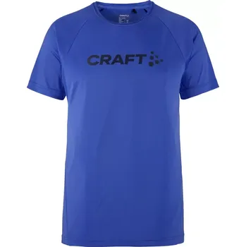 Pánské tričko Pánské funkční triko Craft CORE Essence Logo modrá XS