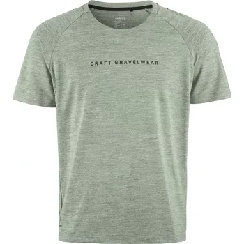 Cyklistické oblečení Pánský cyklodres Craft ADV Gravel zelená M