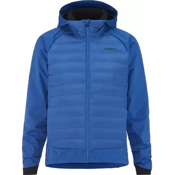 Cyklistická bunda Pánská bunda CRAFT ADV Pursuit Therma modrá S