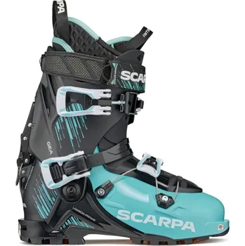 Skialpinistické vybavení Dámské skialpové boty SCARPA Gea 4.0 Aqua/Black, – 24